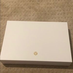 Perfect condition Lululemon box